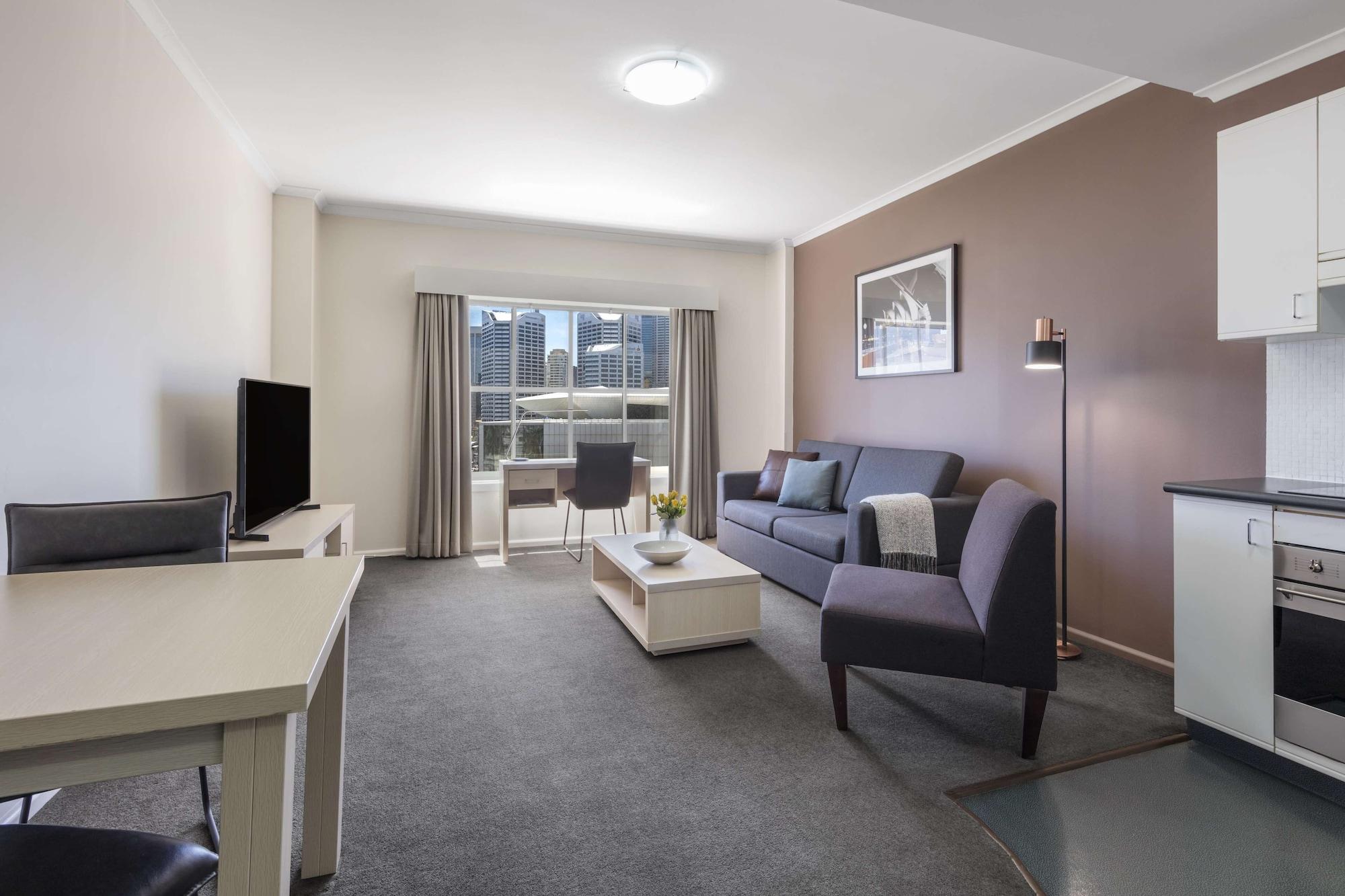 Oaks Sydney Goldsbrough Suites Екстер'єр фото