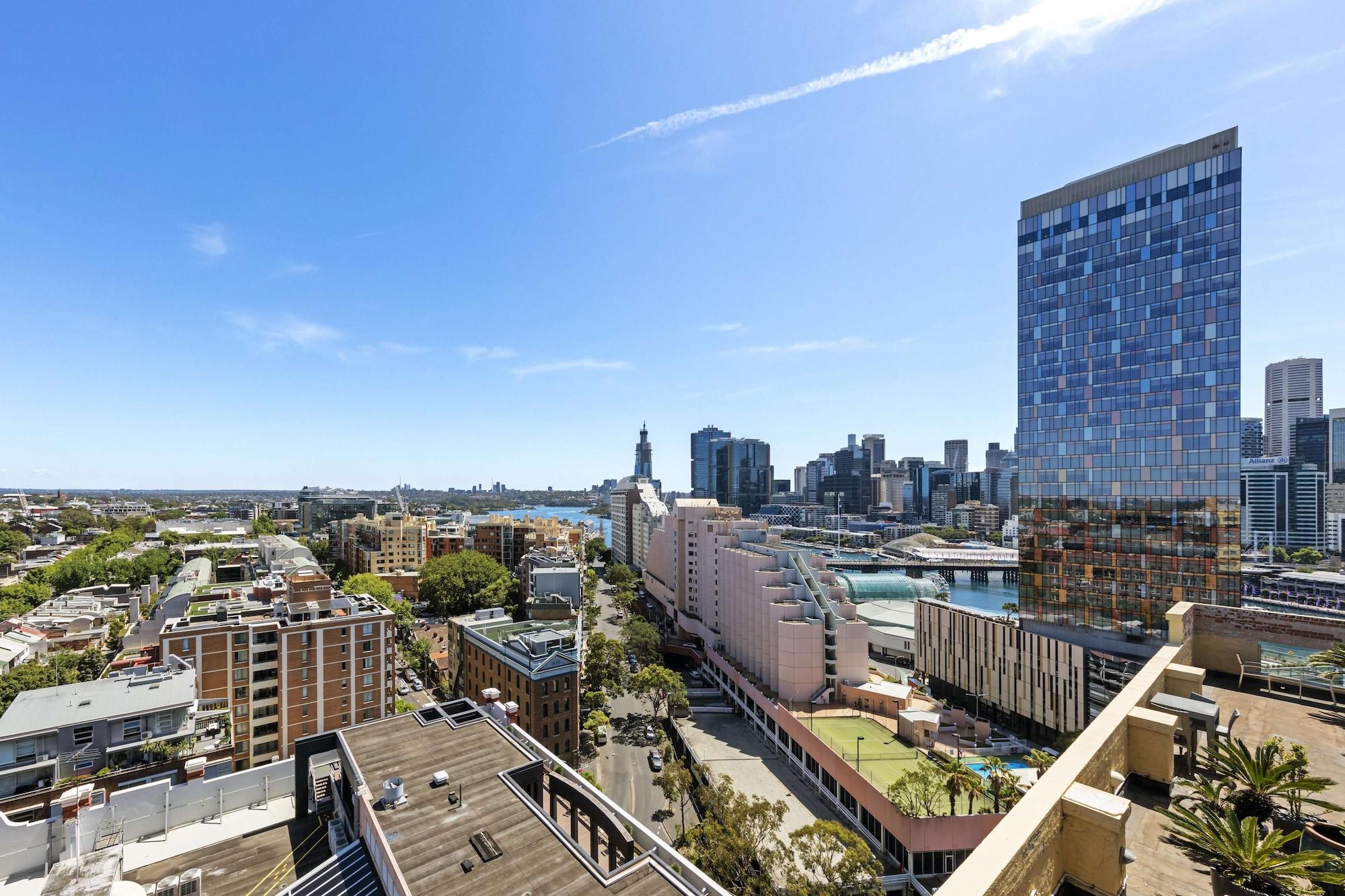 Oaks Sydney Goldsbrough Suites Екстер'єр фото