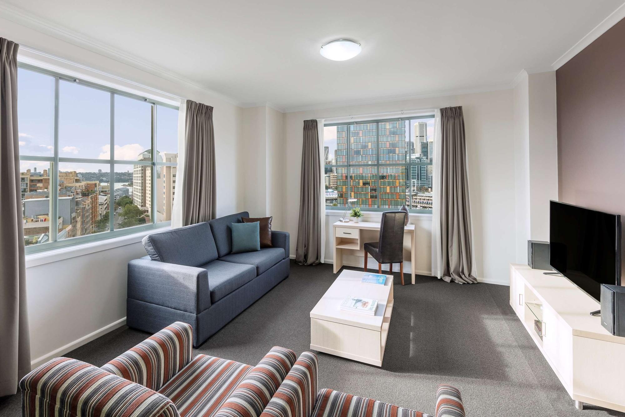 Oaks Sydney Goldsbrough Suites Екстер'єр фото