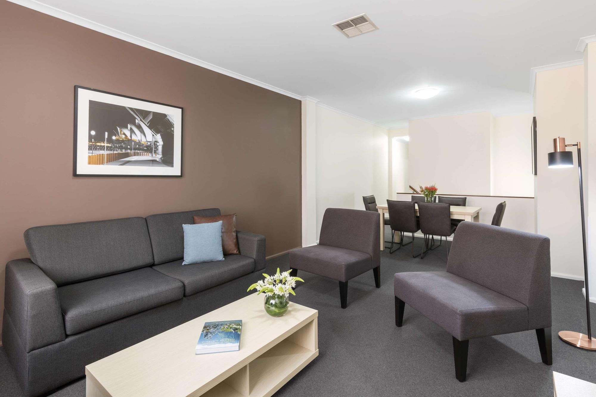 Oaks Sydney Goldsbrough Suites Екстер'єр фото