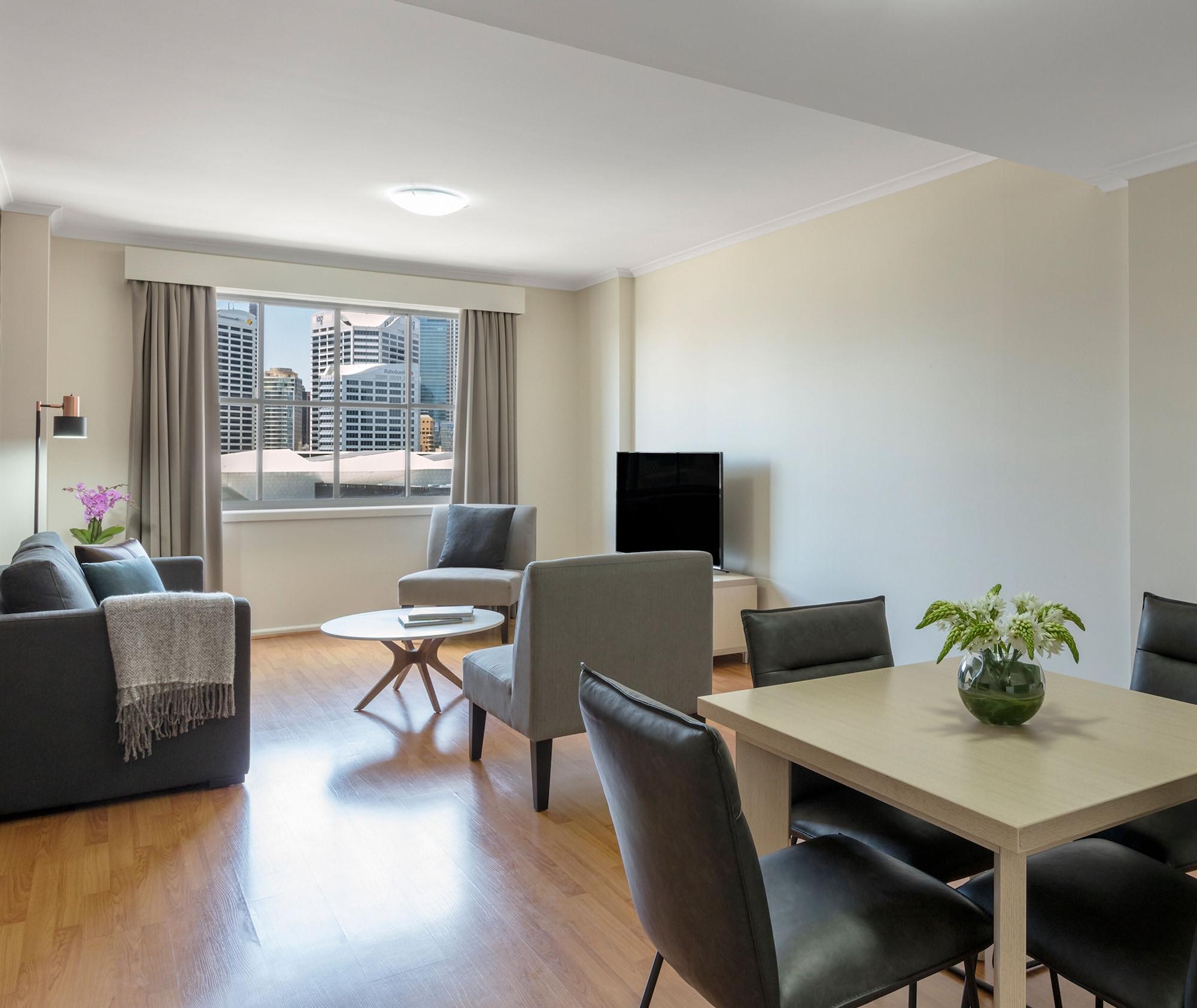 Oaks Sydney Goldsbrough Suites Екстер'єр фото