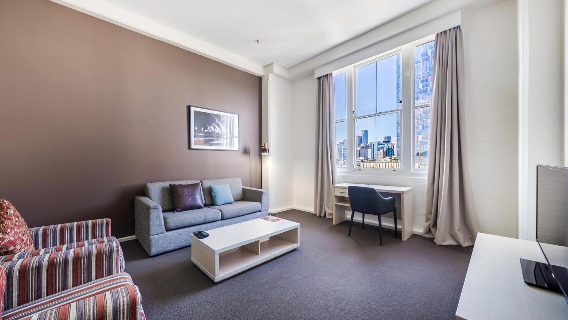 Oaks Sydney Goldsbrough Suites Екстер'єр фото