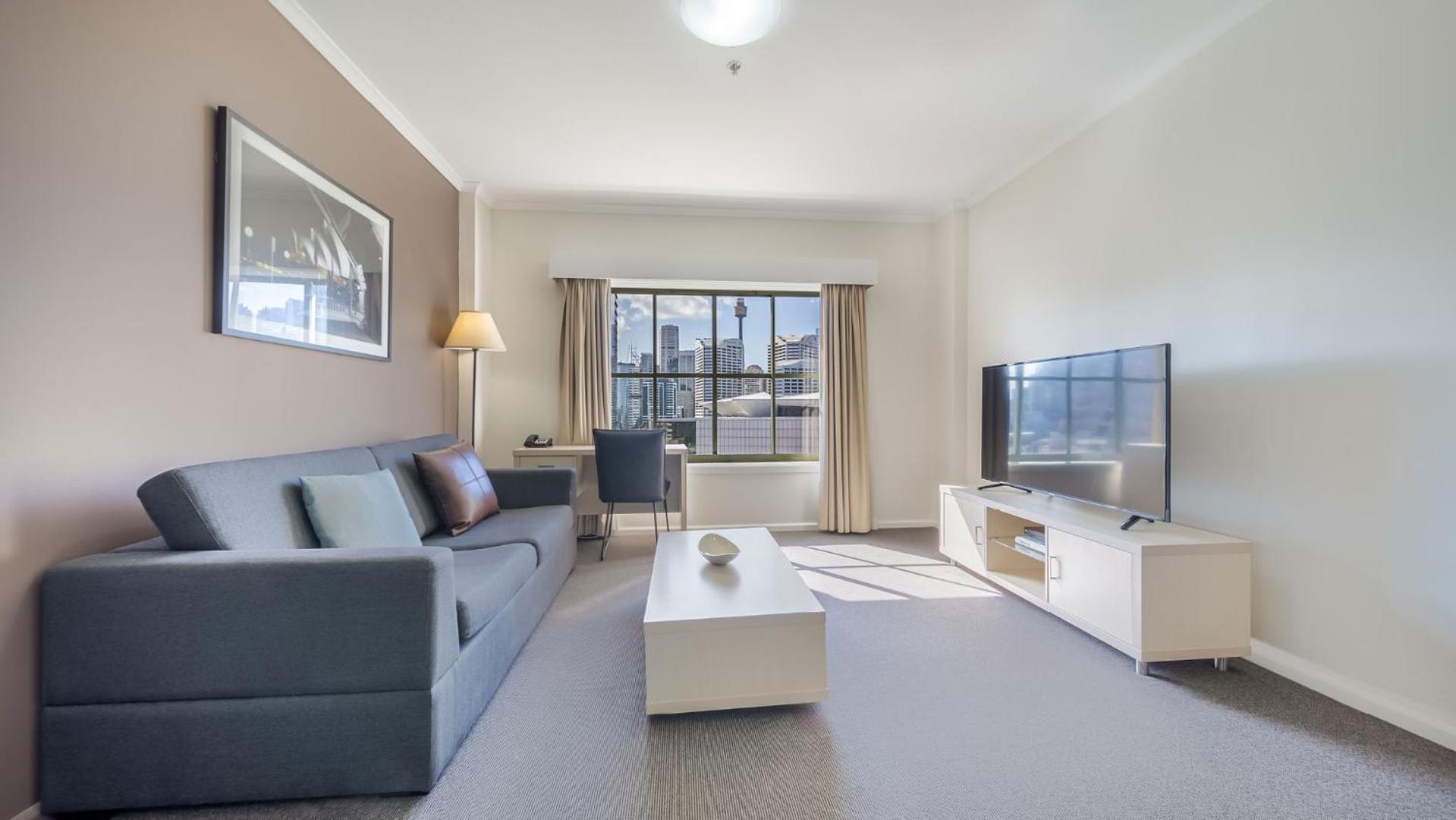 Oaks Sydney Goldsbrough Suites Екстер'єр фото